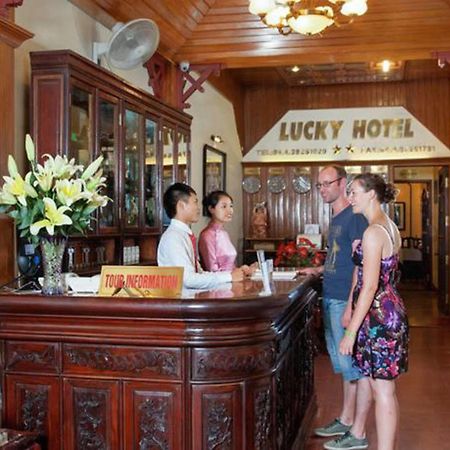 Khách sạn Lucky Hàng Trống Hà Nội Ngoại thất bức ảnh