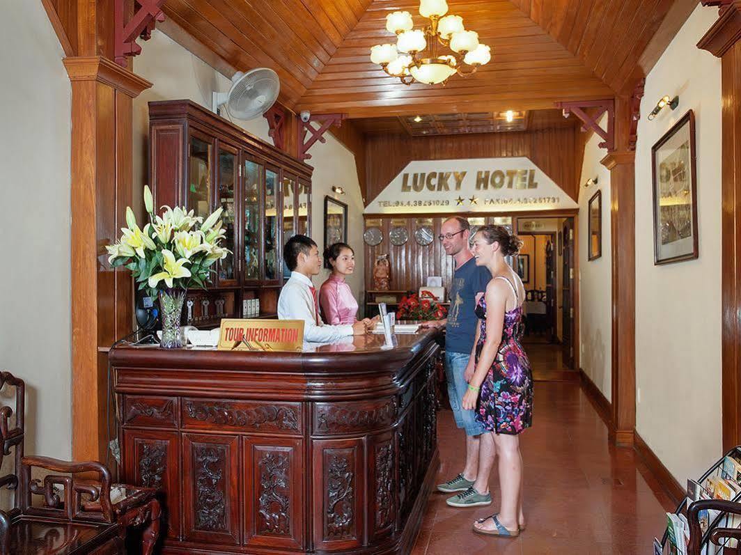 Khách sạn Lucky Hàng Trống Hà Nội Ngoại thất bức ảnh